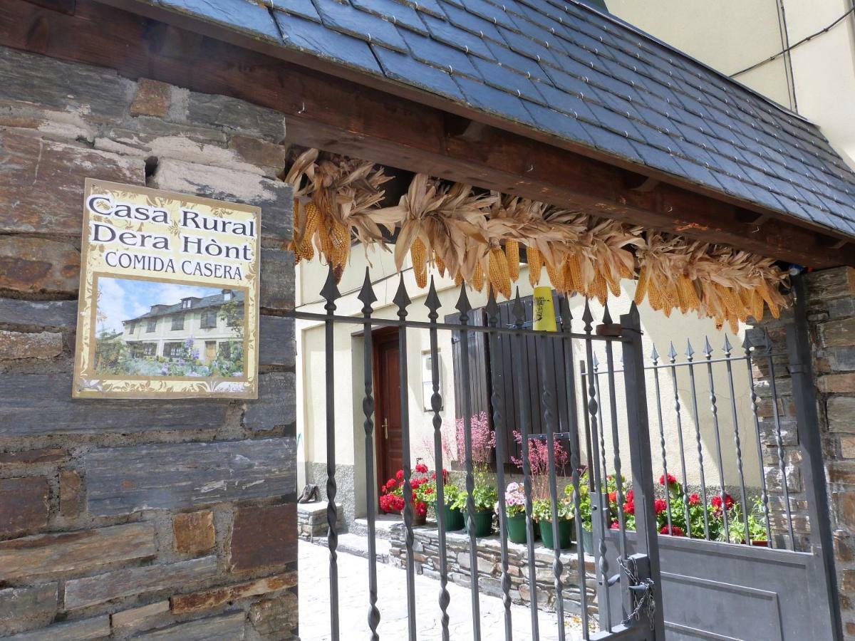 Casa Rural Dera Hont Arrés المظهر الخارجي الصورة